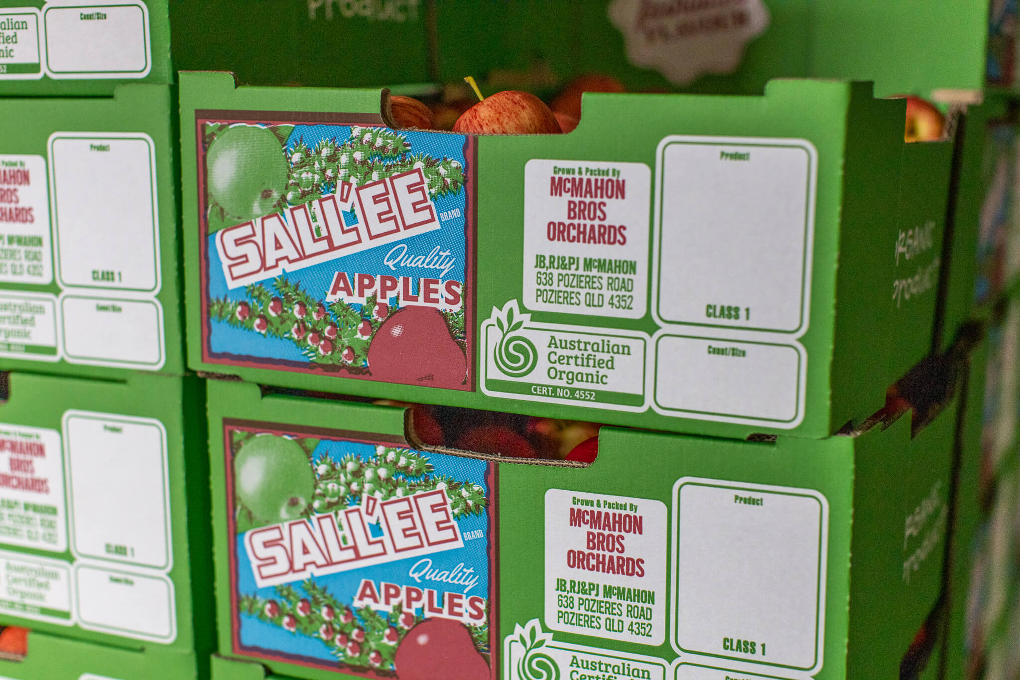 Organic Food Production Australian Organic