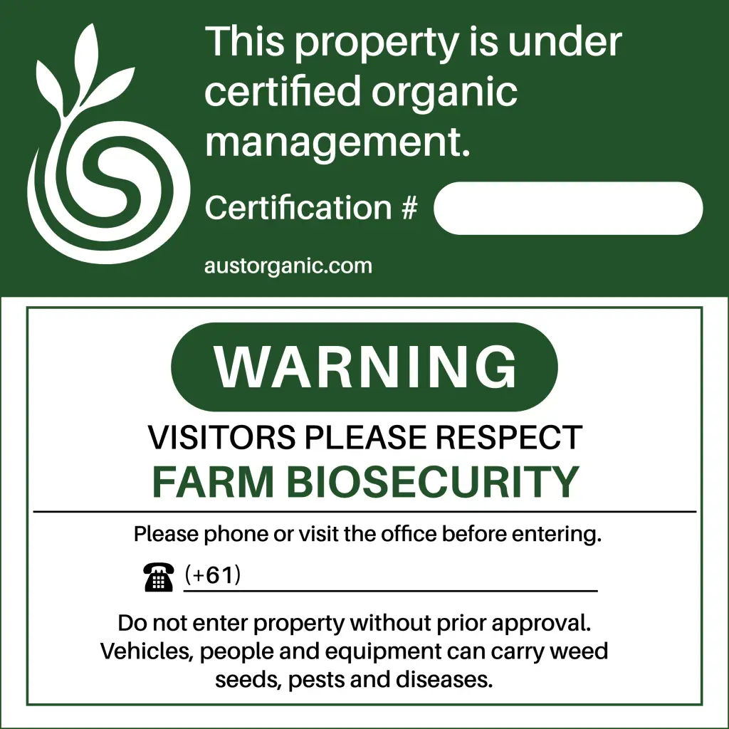 Warning - Please Phone Office - Farm Biosecurity Sign - Signs4Safety