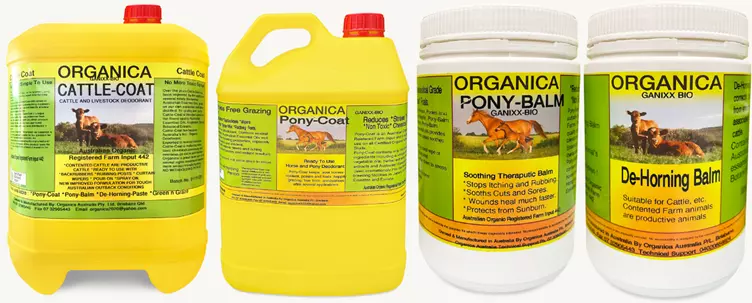 Organica Australia: Natural and Certified Allowed Inputs - Australian  Organic